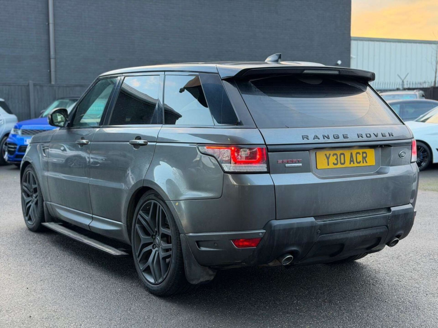 Used Land Rover Range Rover Sport 2018 for sale - 77519243: Photo 4