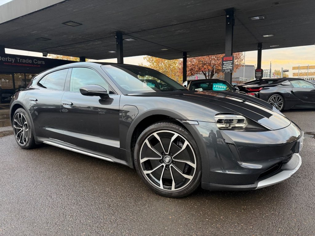 Used Porsche Taycan 2021 for sale - 76510105: Photo 1