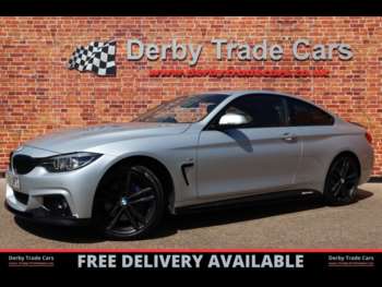 2018 (18) - 420d [190] xDrive M Sport 2dr Auto [Prof Media]