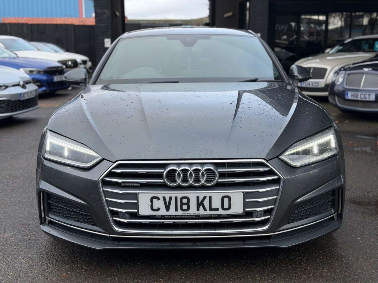 Used Audi A5 2018 for sale - 77523189: Photo 2
