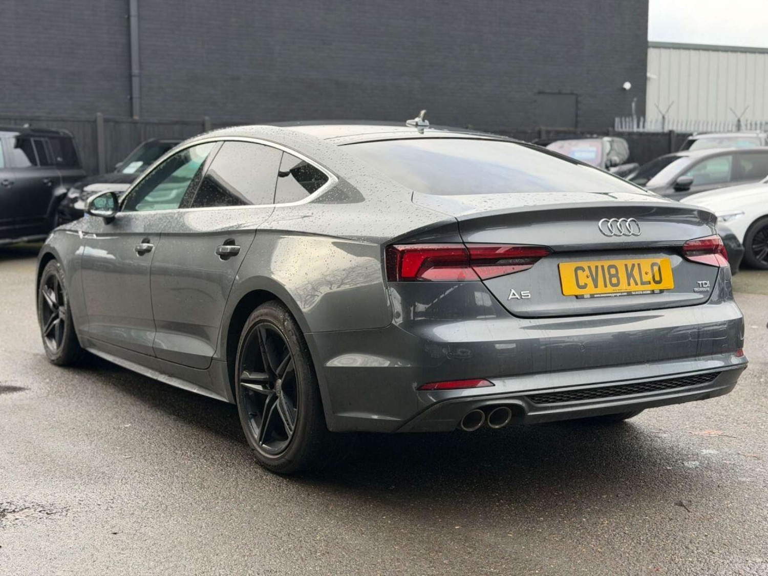 Used Audi A5 2018 for sale - 77523189: Photo 4