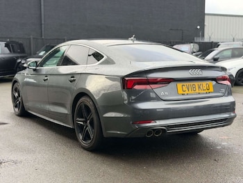 Used Audi A5 2018 for sale - 77523189: Photo