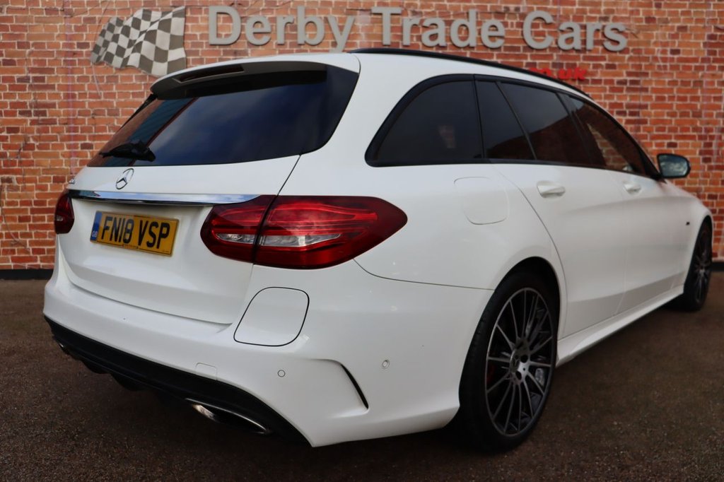 Used Mercedes-Benz C Class 2018 for sale - 76496269: Photo 12