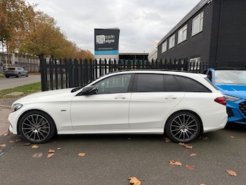 Used Mercedes-Benz C Class 2018 for sale - 76496269: Photo