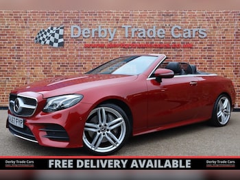 Used Mercedes-Benz E Class 2017 for sale - 77451575: Photo