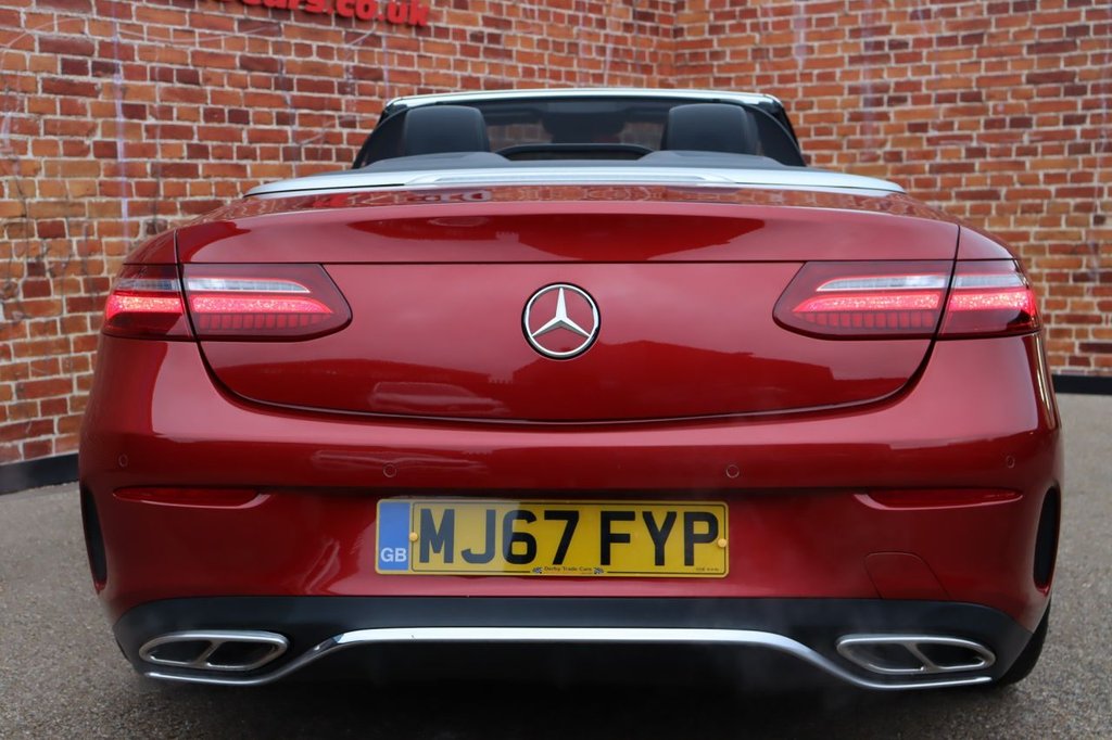 Used Mercedes-Benz E Class 2017 for sale - 76185563: Photo 16