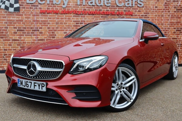 Used Mercedes-Benz E-Class 2017 for sale - 76185563: Photo 2