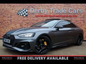 2021 (21) - 2.9 TFSI V6 GPF Coupe 2dr Petrol Tiptronic quattro Euro 6 (s/s) (450 ps)