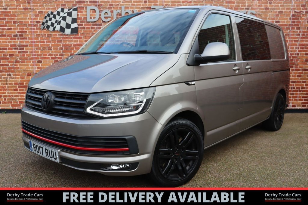 Used Volkswagen Transporter 2017 for sale - 76356665: Photo 1