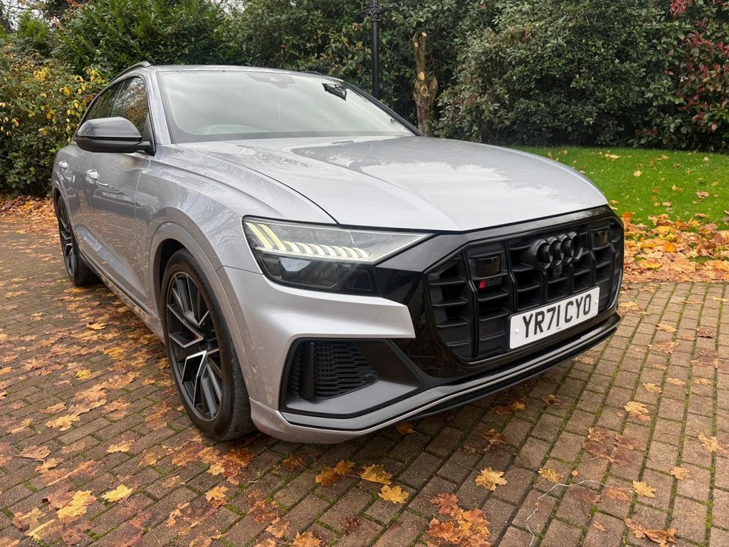 Used Audi Q8 2021 for sale - 76510083: Photo 1