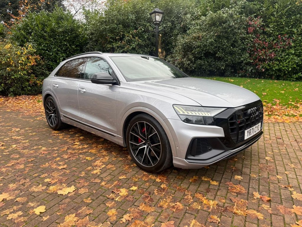 Used Audi Q8 2021 for sale - 76510083: Photo 2