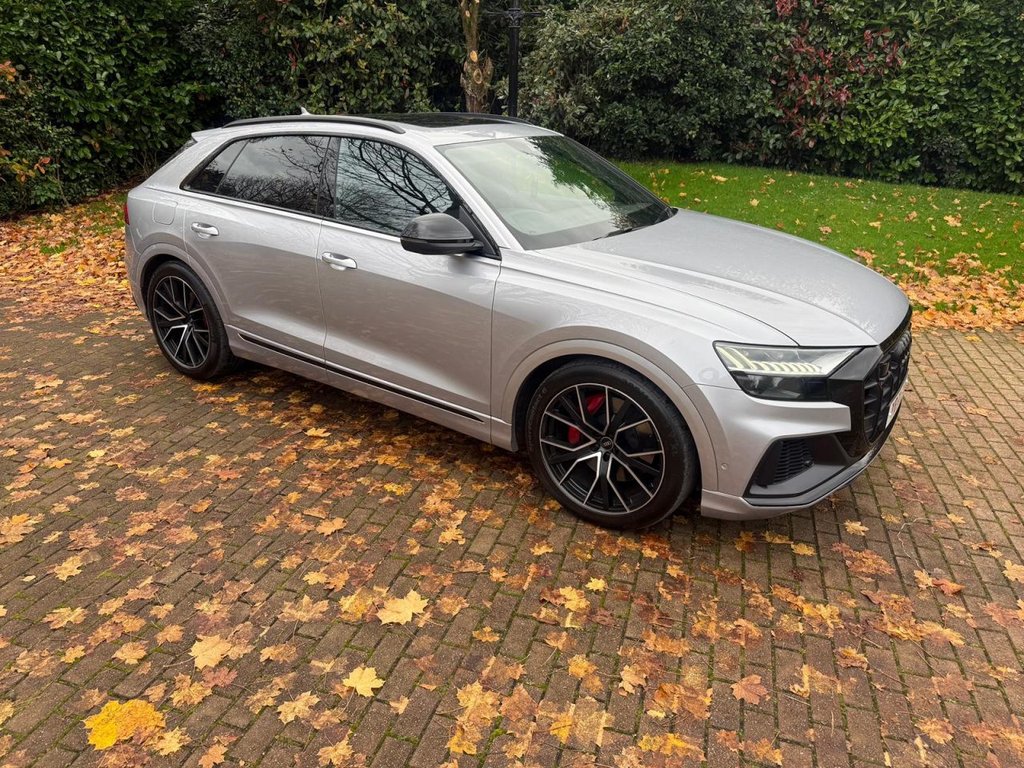 Used Audi Q8 2021 for sale - 76510083: Photo 3