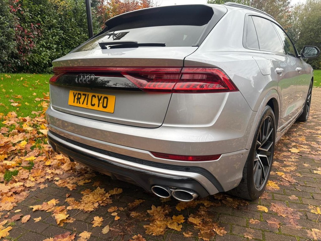 Used Audi Q8 2021 for sale - 76510083: Photo 8