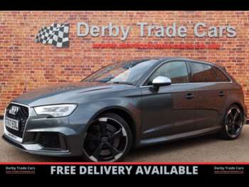 2017 (67) - 2.5 TFSI Sportback 5dr Petrol S Tronic quattro Euro 6 (s/s) (400 ps)