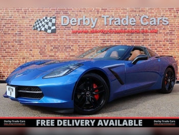 Corvette Stingray feature image