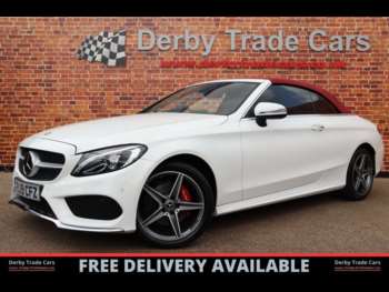 2019 (57) - C220d 4Matic AMG Line Premium Plus 2dr Auto
