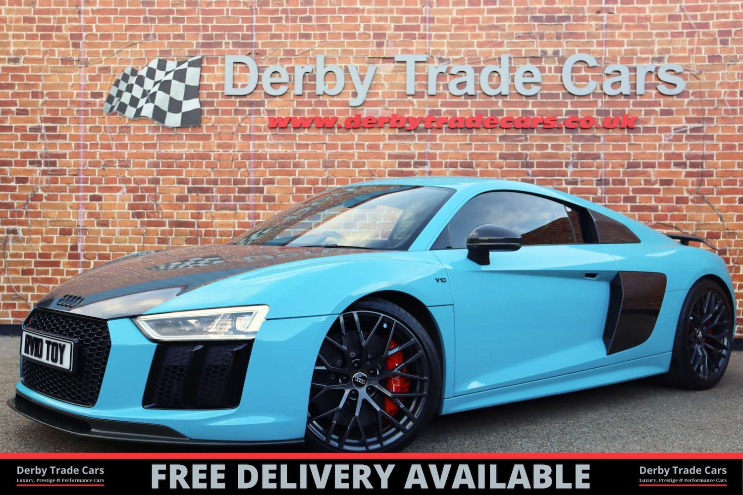 Used Audi R8 2018 for sale - 78030933: Photo 1