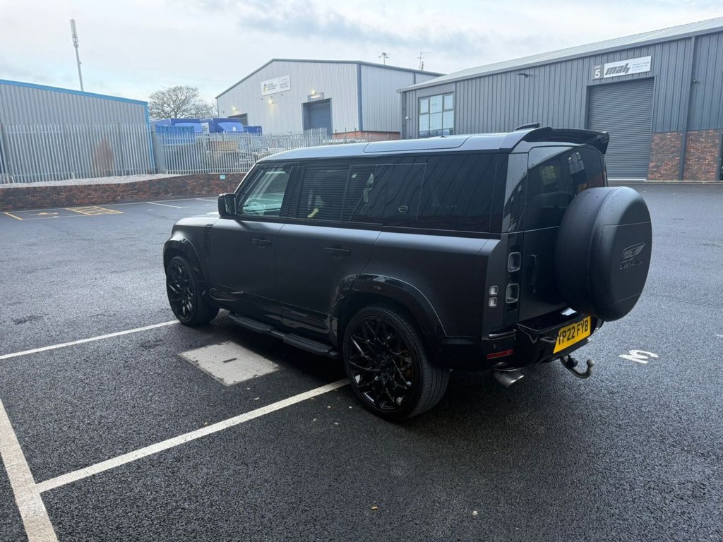 Used Land Rover Defender 2022 for sale - 77388827: Photo 4