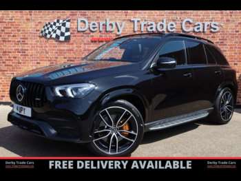 2023 (PY) - 2.9 GLE400d AMG Line (Premium Plus) SUV 5dr Diesel G-Tronic 4MATIC Euro 6 (