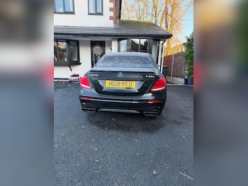 Used Mercedes-Benz E Class 2018 for sale - 77591907: Photo