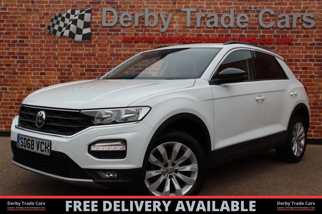 Used Volkswagen T-Roc 2018 for sale - 76223992: Photo 1
