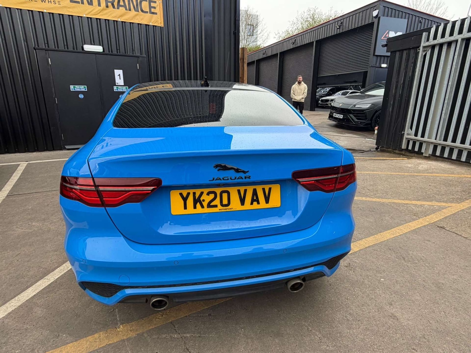 Used Jaguar XE 2020 for sale - 78218174: Photo 2