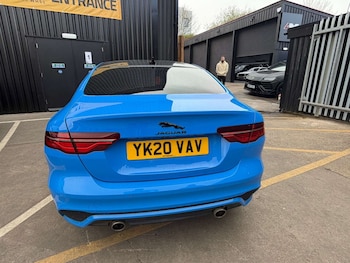 Used Jaguar XE 2020 for sale - 78218174: Photo