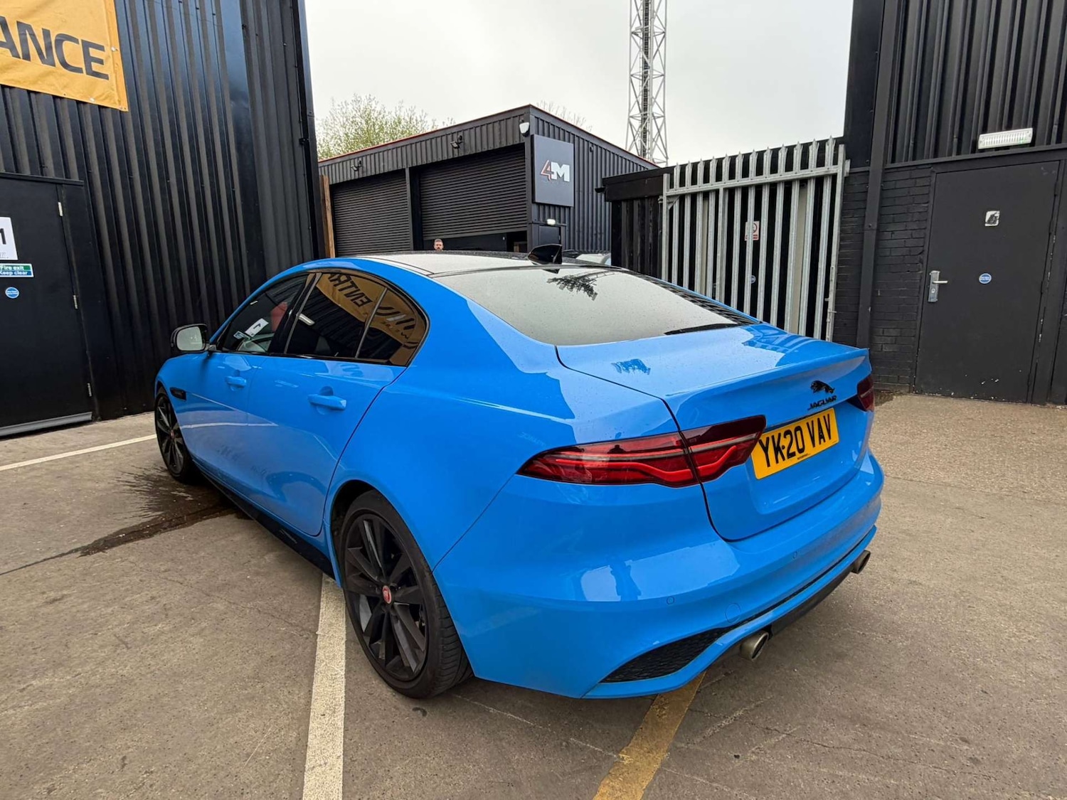 Used Jaguar XE 2020 for sale - 78218174: Photo 3