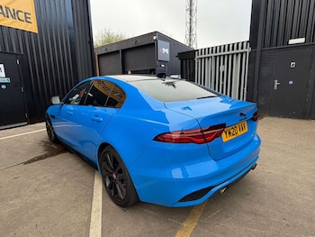 Used Jaguar XE 2020 for sale - 78218174: Photo