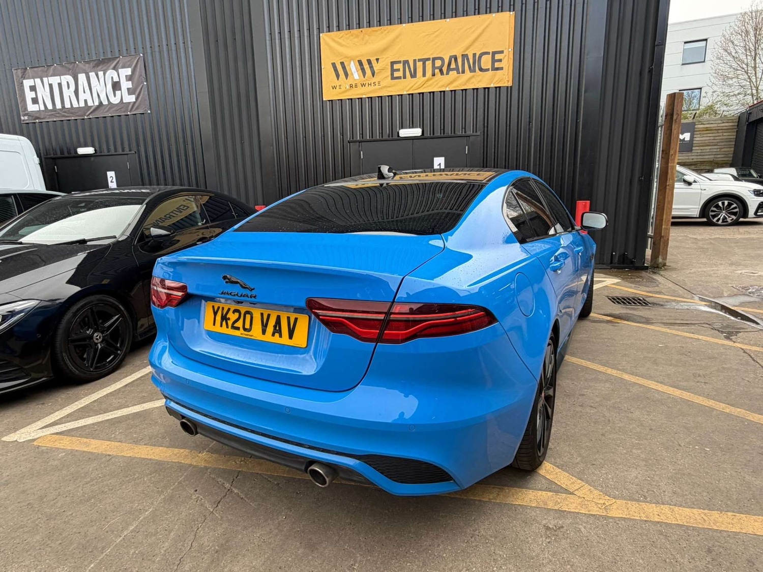 Used Jaguar XE 2020 for sale - 78218174: Photo 8