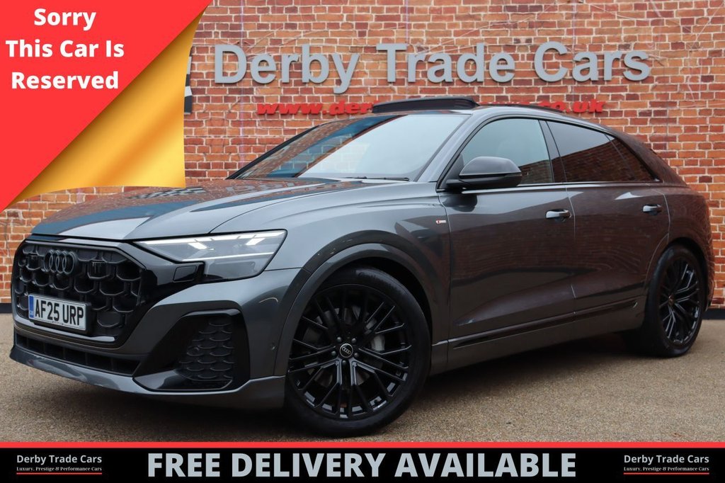 Used Audi Q8 2025 for sale - 76481610: Photo 1