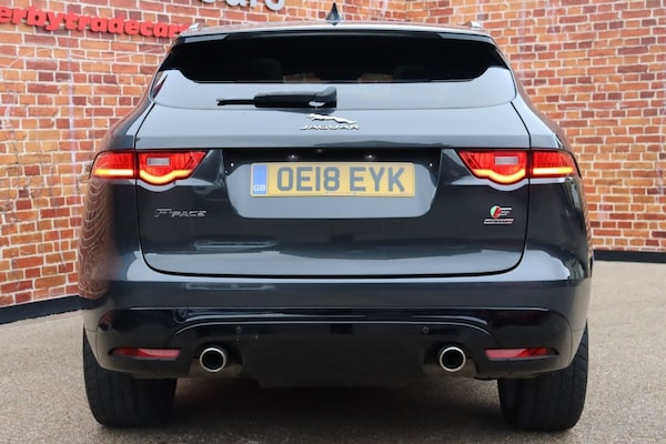 Used Jaguar F-Pace 2018 for sale - 76223984: Photo 13