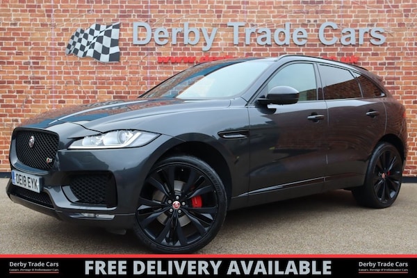 Used Jaguar F-Pace 2018 for sale - 76223984: Photo 1