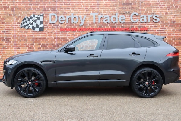 Used Jaguar F-Pace 2018 for sale - 76223984: Photo 6