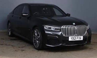 Used BMW 7 Series 2021 for sale - 76617845: Photo 1