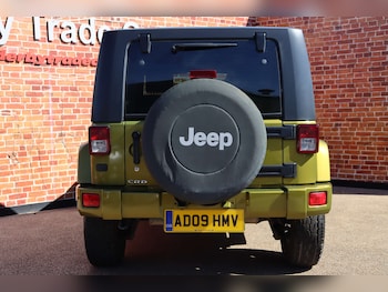 Used Jeep Wrangler 2009 for sale - 78123001: Photo