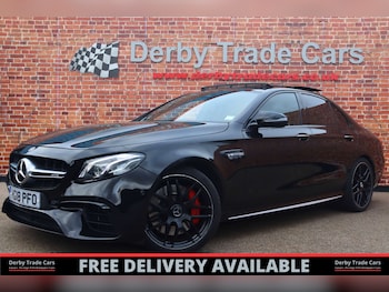 Used Mercedes-Benz E Class 2018 for sale - 77933998: Photo