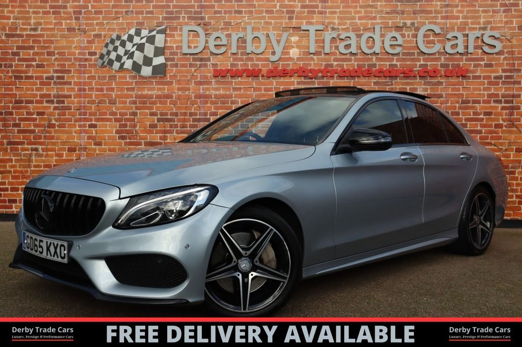 Used Mercedes-Benz C Class 2016 for sale - 76386582: Photo 1