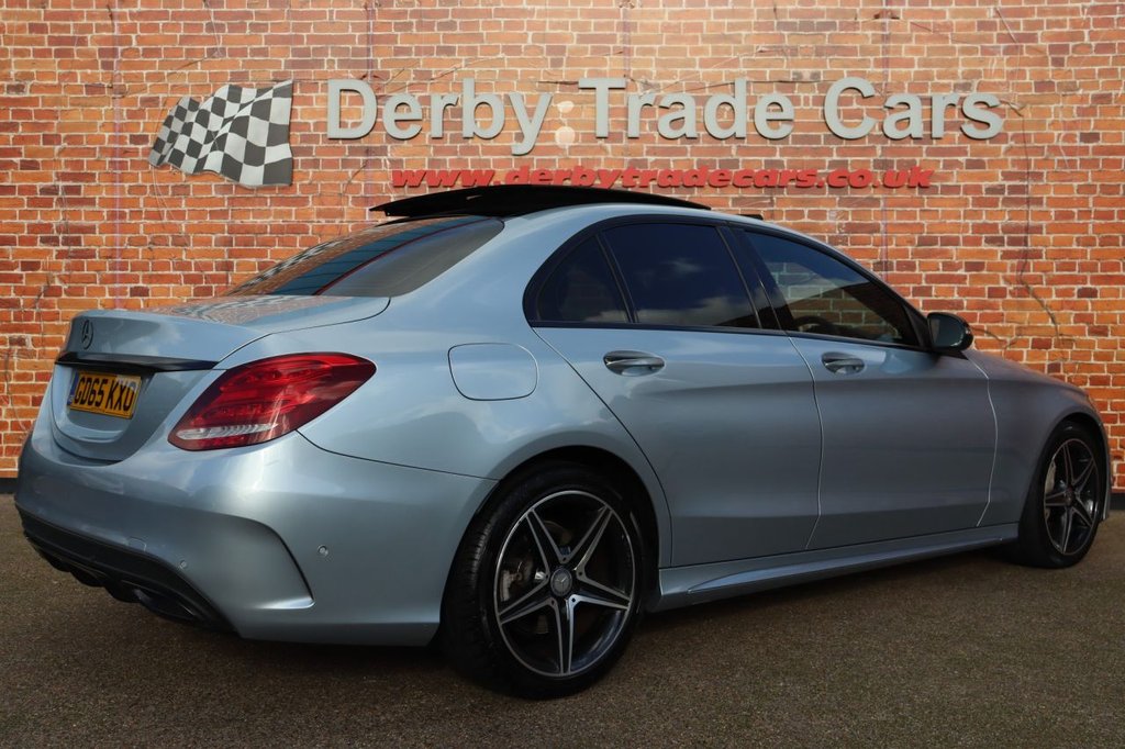 Used Mercedes-Benz C Class 2016 for sale - 76386582: Photo 19