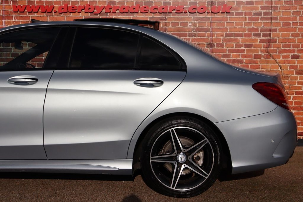 Used Mercedes-Benz C Class 2016 for sale - 76386582: Photo 22