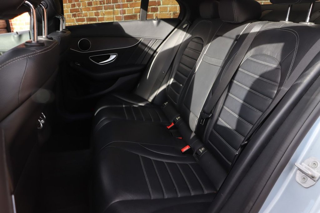 Used Mercedes-Benz C Class 2016 for sale - 76386582: Photo 9