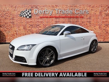 2012 (12) - 2.0 TFSI Black Edition Coupe 3dr Petrol Manual quattro Euro 5 (272 ps)