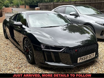 2018 (68) - 5.2 FSI V10 Plus Coupe 2dr Petrol S Tronic quattro Euro 6 (s/s) (610 ps)