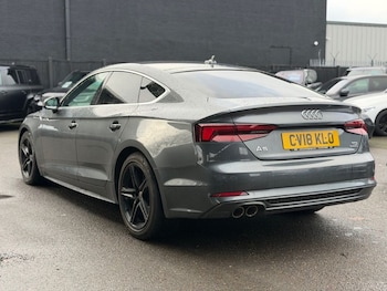 Used Audi A5 2018 for sale - 77483520: Photo