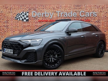 2025 (25) - 3.0 TDI V6 50 Black Edition SUV 5dr Diesel Tiptronic quattro Euro 6 (s/s) (
