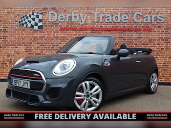 2017 (17) - 2.0 John Cooper Works Convertible 2dr Petrol Manual Euro 6 (s/s) (231 ps)