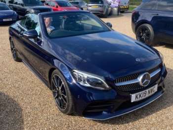2019 (19) - 2.0 C300d AMG Line (Premium) Cabriolet 2dr Diesel G-Tronic+ Euro 6 (s/s) (2