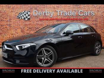 2018 (68) - 1.5 A180d AMG Line Hatchback 5dr Diesel 7G-DCT Euro 6 (s/s) (116 ps)