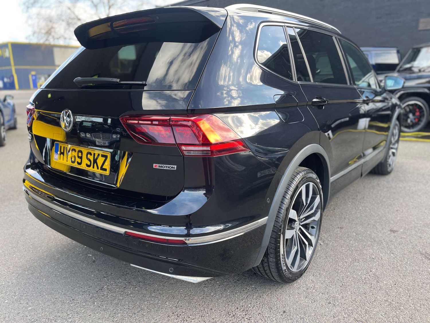 Used Volkswagen Tiguan Allspace 2019 for sale - 77735080: Photo 7