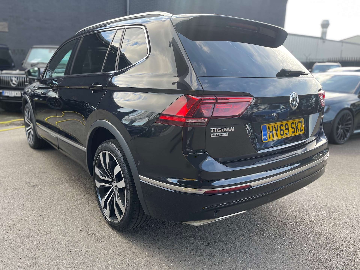 Used Volkswagen Tiguan Allspace 2019 for sale - 77735080: Photo 9